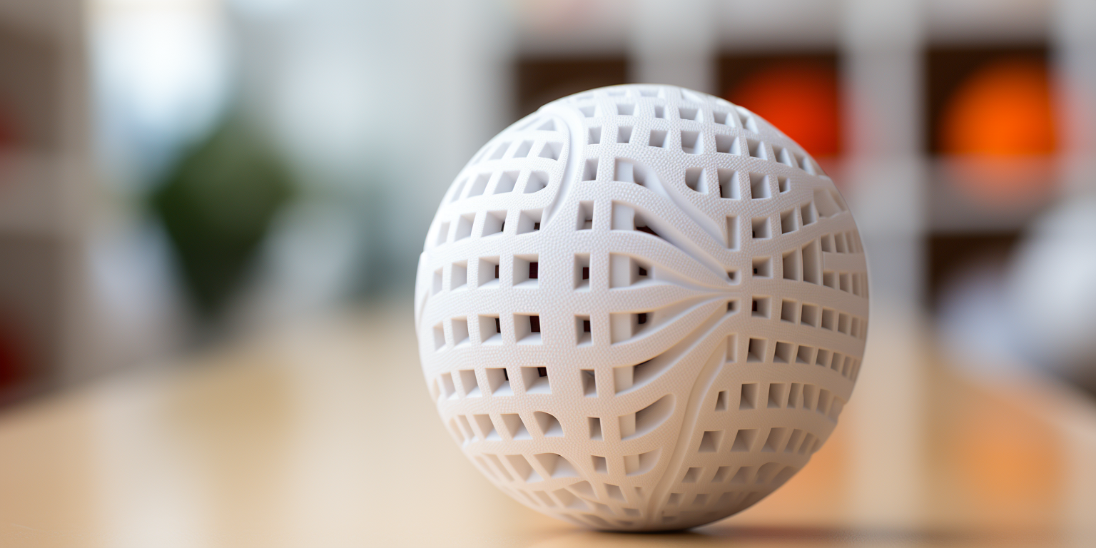 Ballon de Basketball Imprimé en 3D : La révolution du jeu