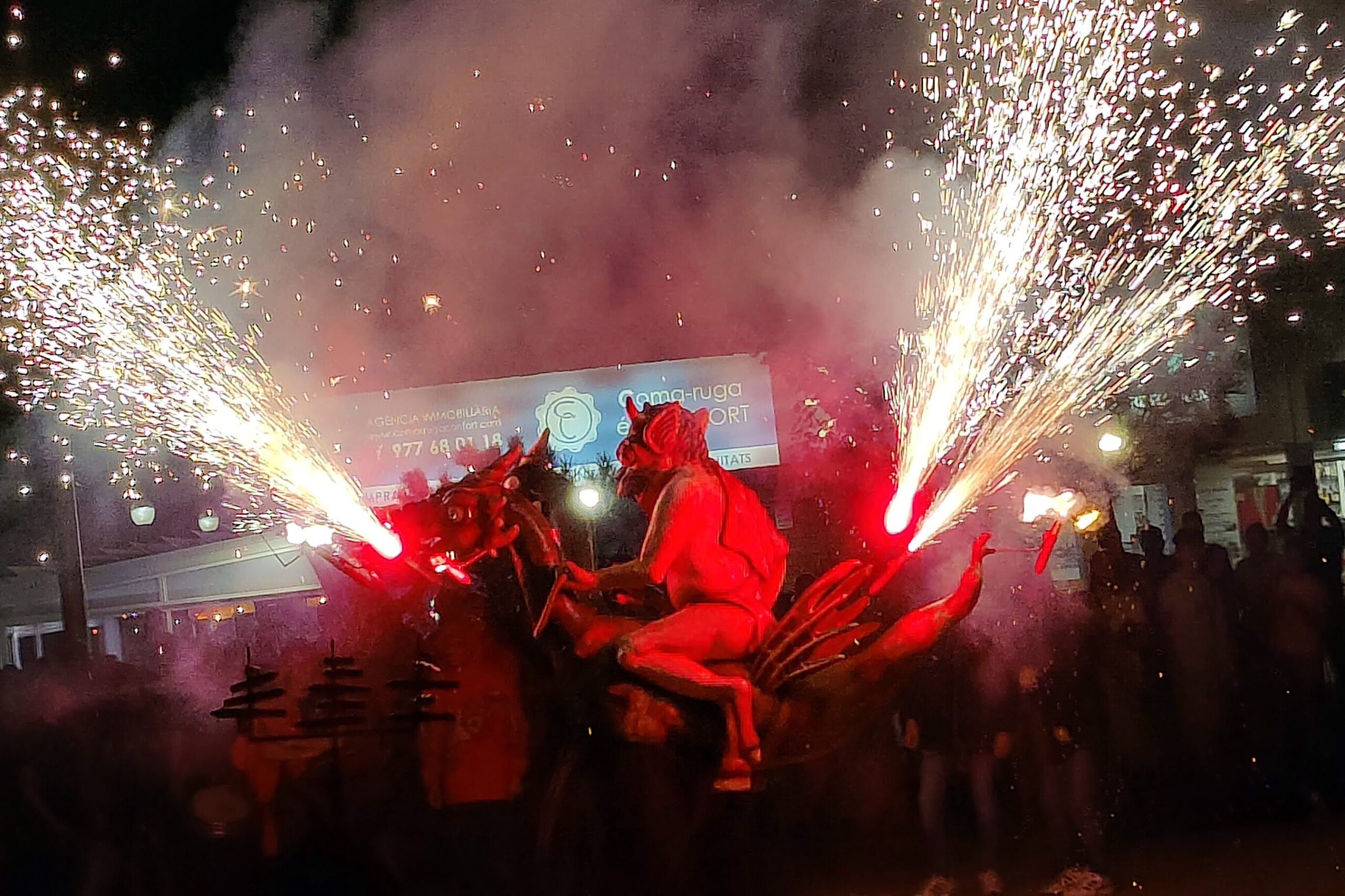 Correfocs : La danse des diables enflammés