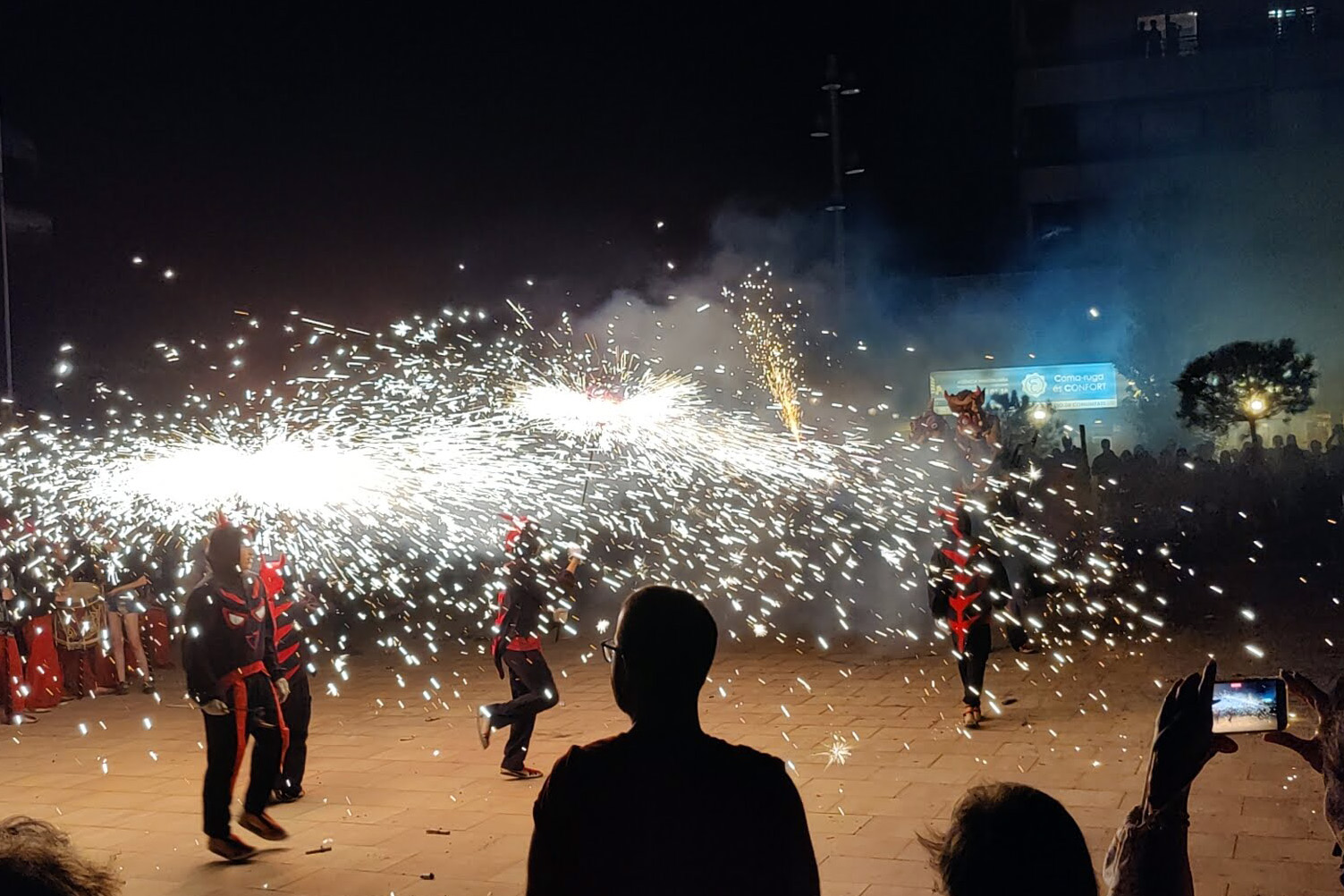 Correfocs danse des diable