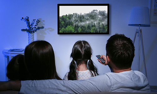 activité cinéma à la maison en famille avec les enfants